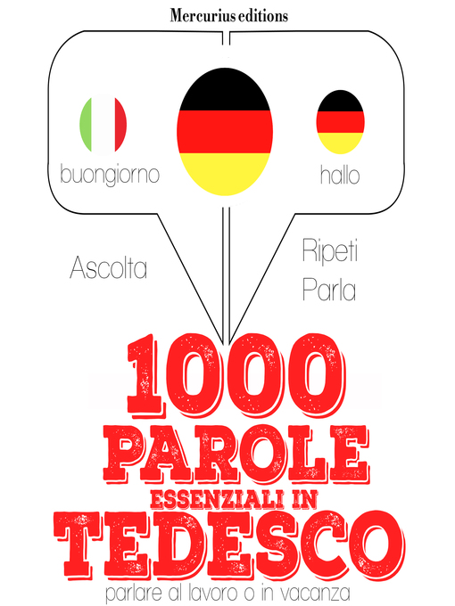 Title details for 1000 parole essenziali in Tedesco by JM Gardner - Available